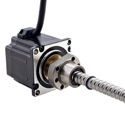 [M23HSL0100-1605EB-150] Nema 23 Linear Axis, External, 5 Pitch, 150mm, Ball Screw