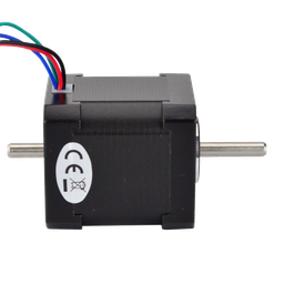 [M42HS044D] M42HS044D Nema 17 - 0.44 Nm stepper motor - dual shaft