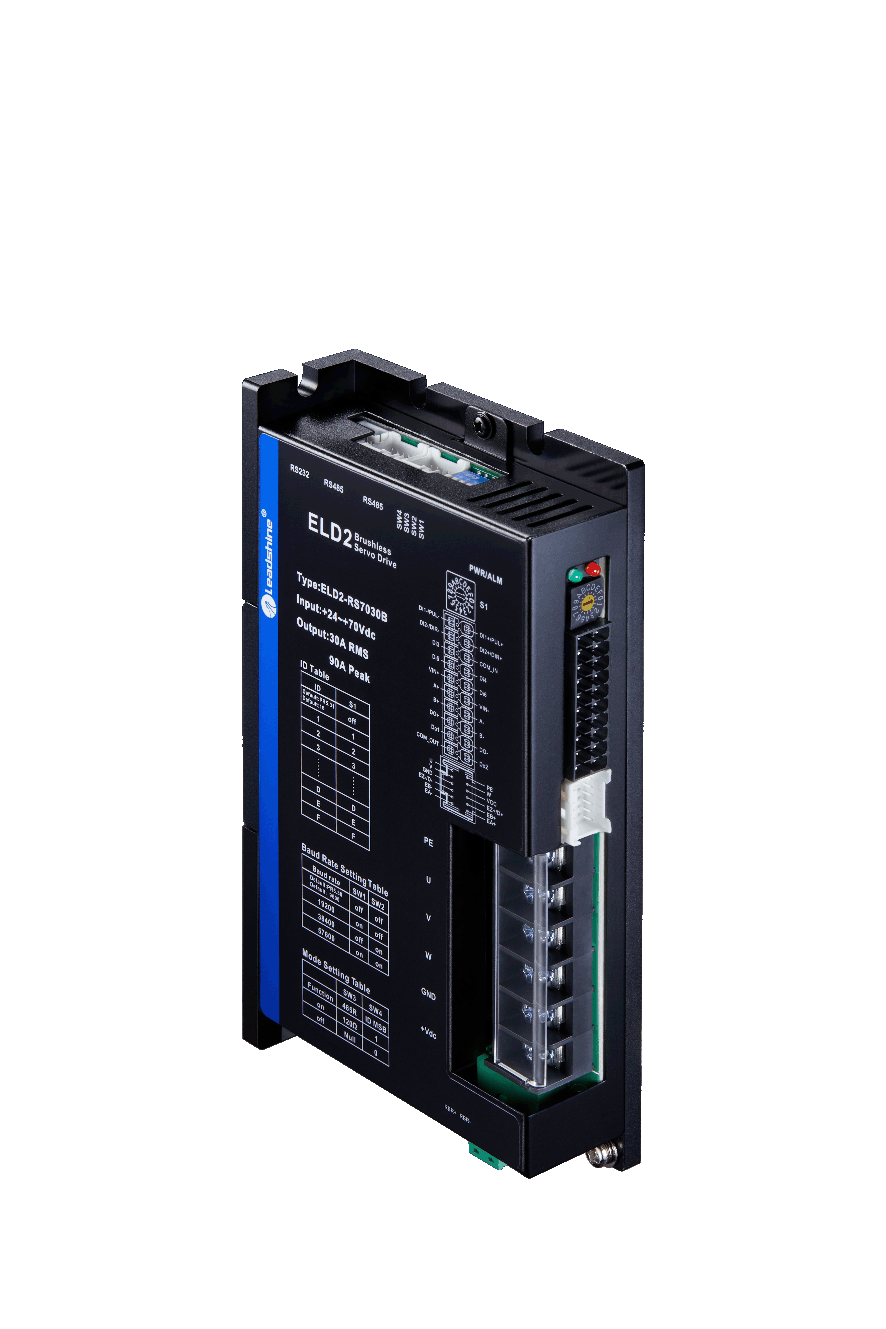 [ELD2-RS7030B] ELD2-RS7030B brushless DC drive 24-70V 30A