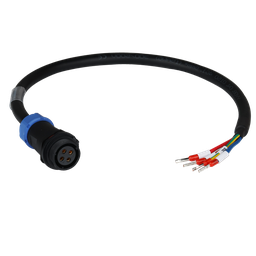 Power cable -143 for Leadshine ELVM6020 24V or ELVM6040 48V brushless DC motors
