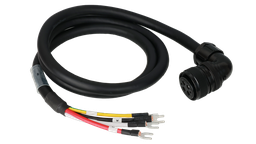 Power cable -282 for ELVM130 Leadshine brushless DC motors