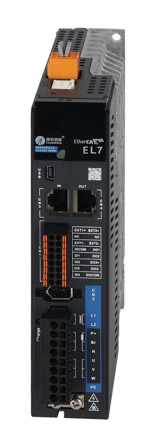 [EL7-EC400F] Leadshine EL7 servo drive 220V AC - 400W - Ethercat - STO