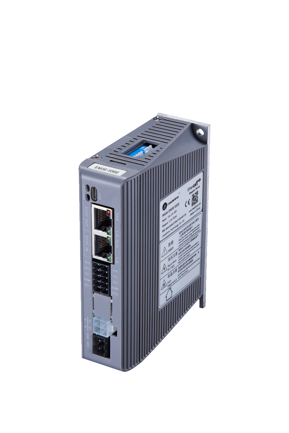 [EM3E-556E] Driver pas à pas EtherCAT Leadshine - 50V/5.6A