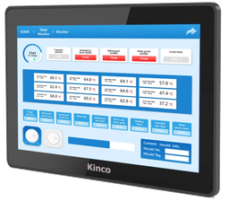 [G100E2‐WIFI‐PR01] IHM Kinco écran 10.1" - Temperatures extrêmes