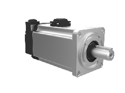 [ELM2H-0400LA60E] Moteur Brushless AC 220V ELM2H - codeur 23bits optique - 400W - 1,27 Nm, avec frein