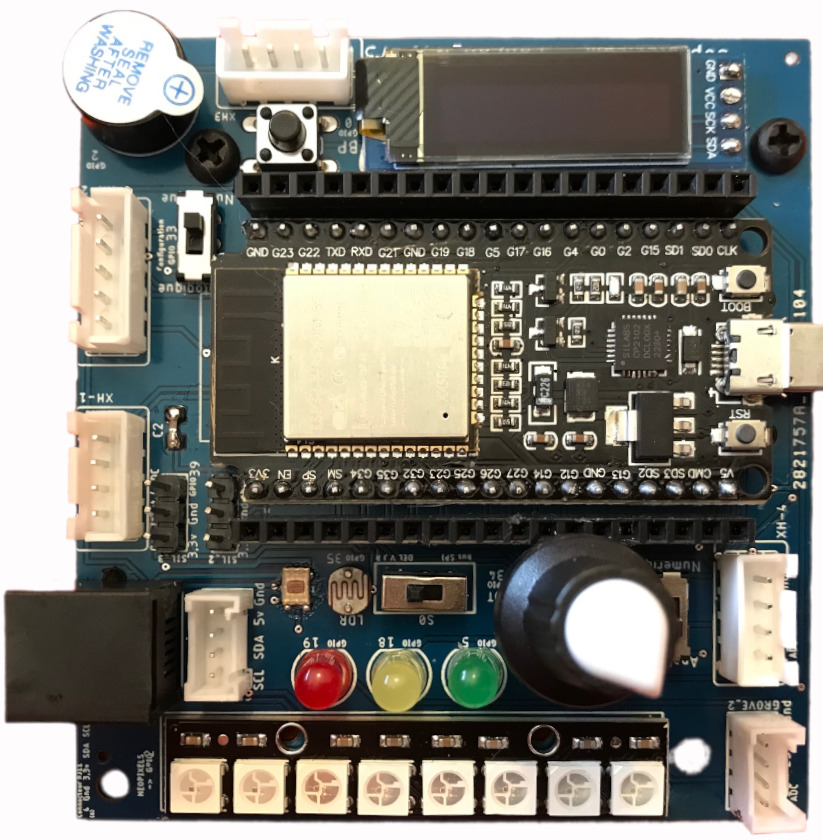 [SoproLab-NSI] Carte d'expérimentation Soprolab-NSI