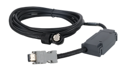 Câble Codeur absolu avec batterie série BMAHxMx-125-TS