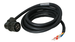 Câble puissance RZA pour moteur série ELM2M Leadshine 180mm