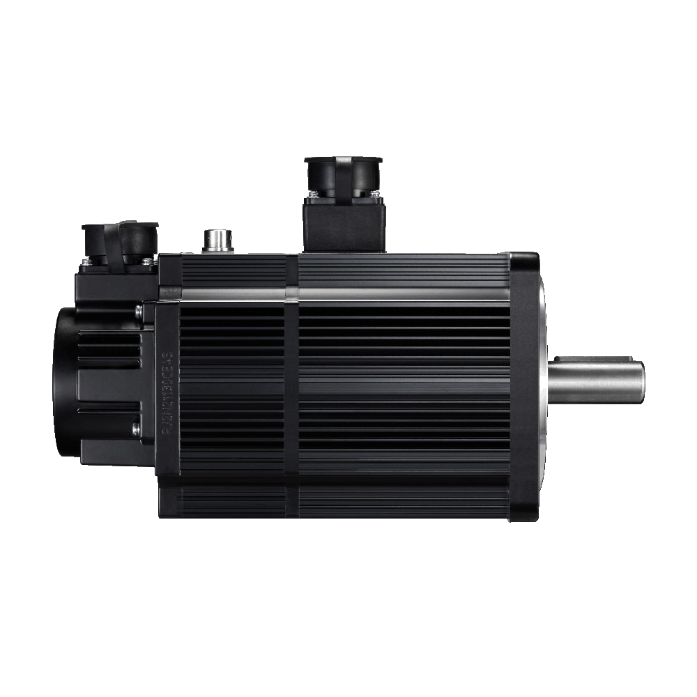 Moteur Brushless AC 380V ELM2M - codeur 23bits optique - 2900W - 18,6 Nm