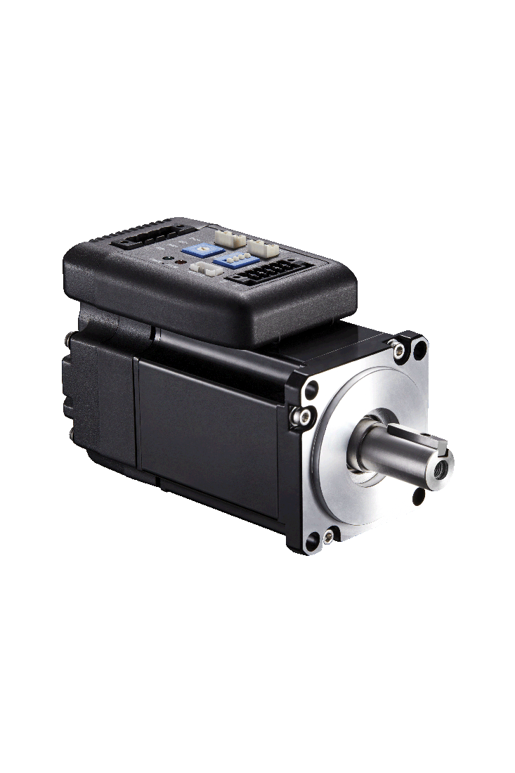 Leadshine 200W 24V DC brushless DC servo motor - integrated CANopen driver